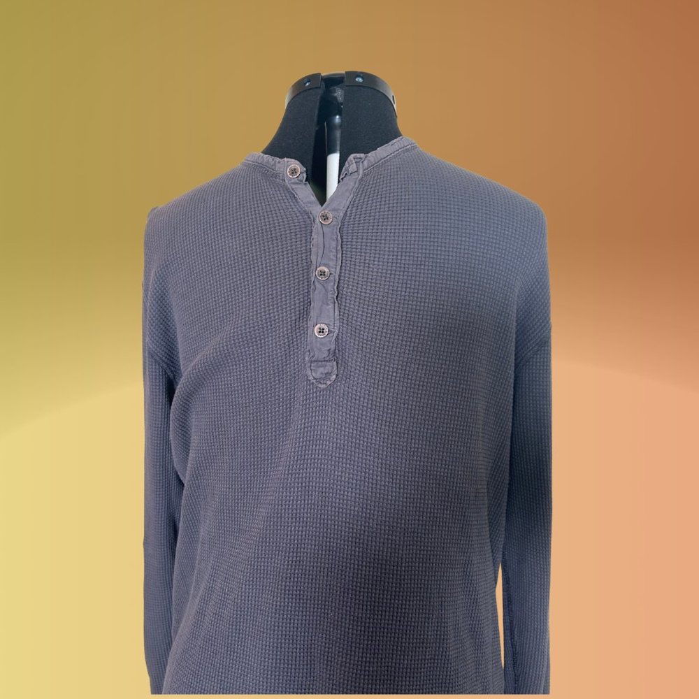 Aubin & Wills Men's Casual Cotton Pullover, M